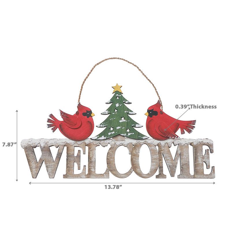 Cintre mural Welcome