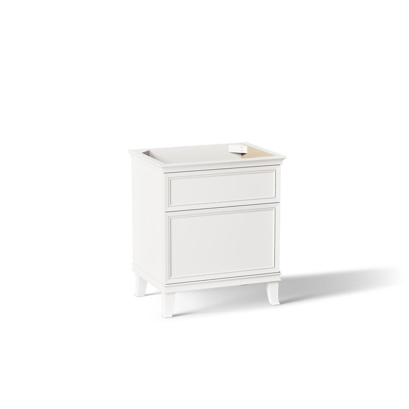 Artifacts 30 In. Bathroom Vanity Cabinet, White