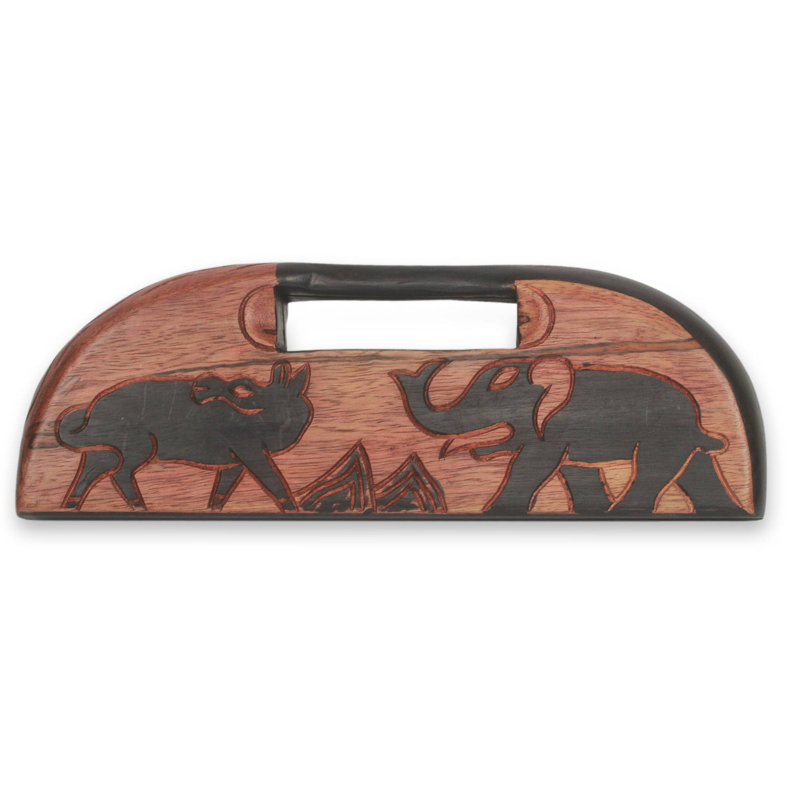 Jeu de table Elephant contre Dog Oware