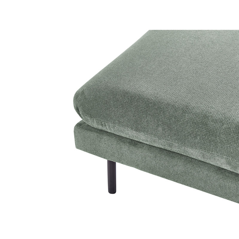 Vinterbro 70cm Wide Square Standard Ottoman, Green