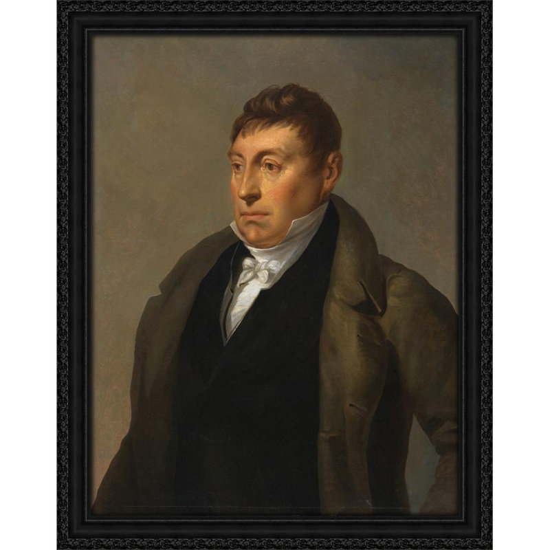 Marquis de Lafayette (vers 1822), H 32 po x l 25 po
