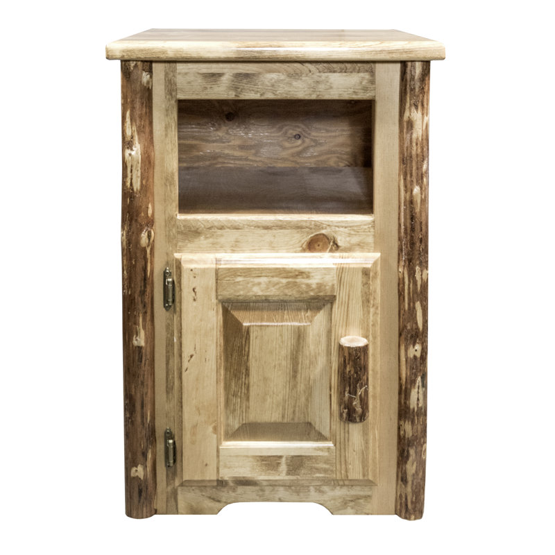 Tustin Solid Wood End Table
