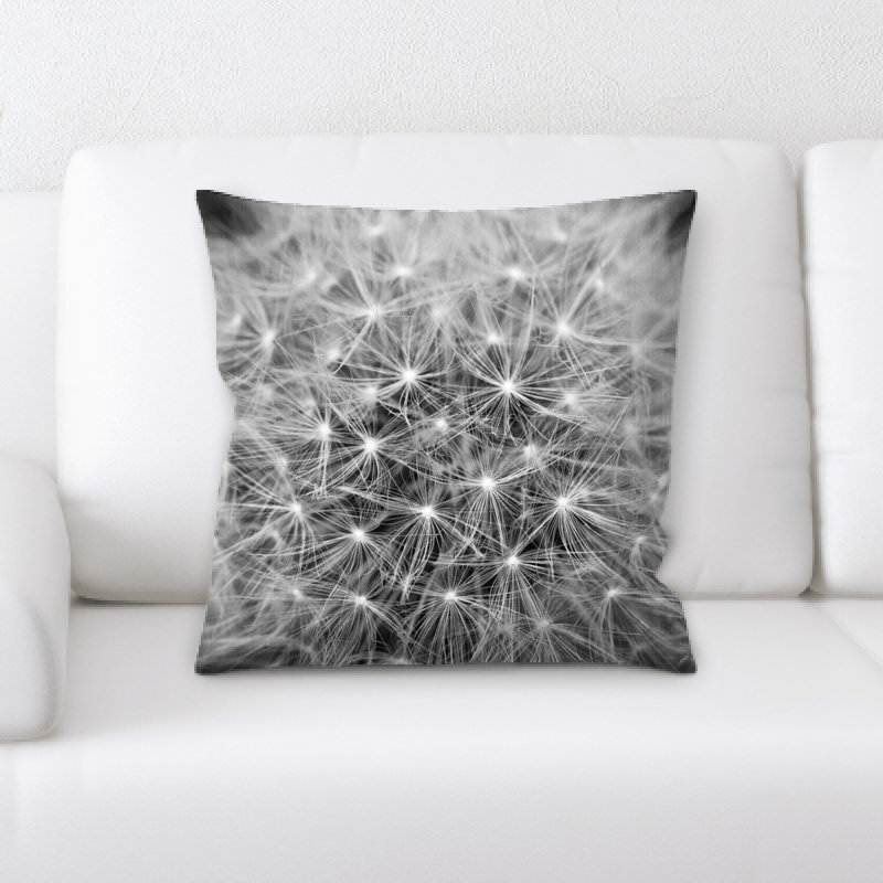 Coussin pissenlit
