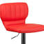 Tabouret pivotant à hauteur réglable Troutville-33651852