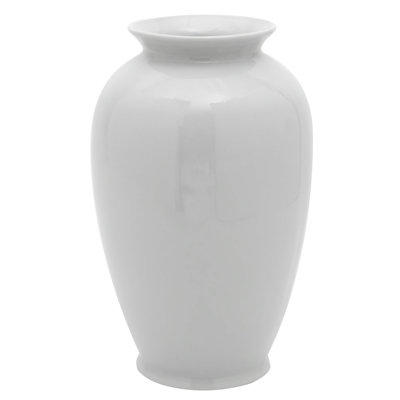 14" Bright Yellow Tung Chi Vase