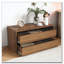 Armoire de rangement empilable, durable, facile d'entretien