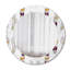 Huldar Glass Flat Wall Mirror