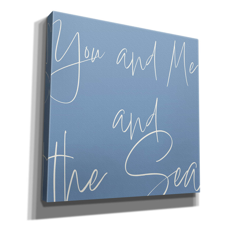 «By The Beach V» par Sarah Adams, H 37 po x l 37 po x P 1,5 po