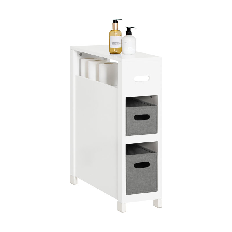 Lailah-Mae Freestanding Bathroom Storage Furniture Set