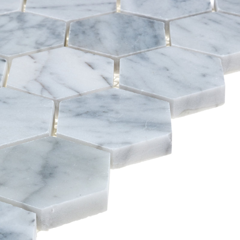 2" x 2" Marble Mosaic Tile