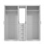 4 Door 4 Drawer Combi Fitment Wardrobe-1480197274