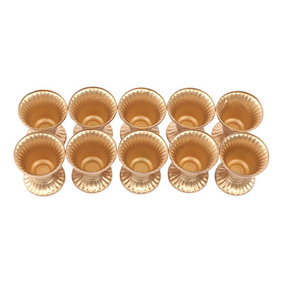 Handcrafted Table Vase - Set of 10