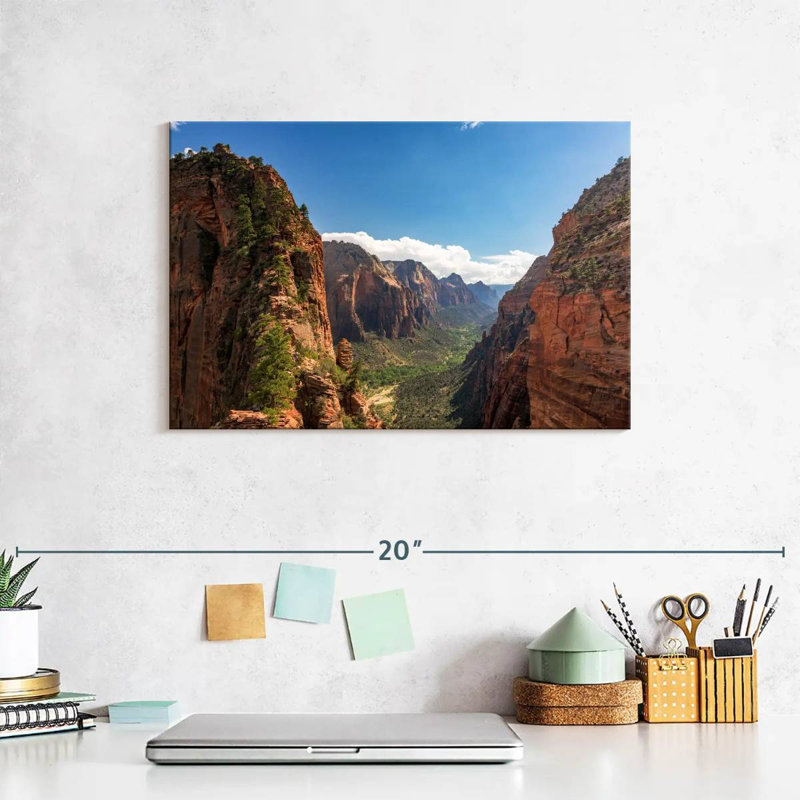 Alvord Bionless Zion National Park, H 8 po x l 12 po