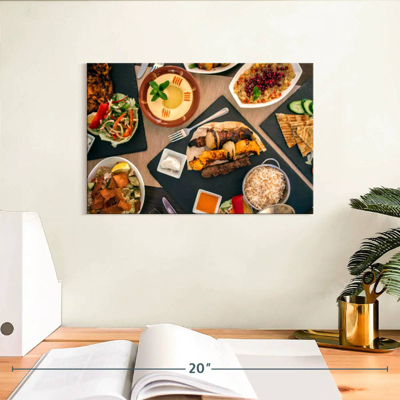 Cuisine libanaise Yarlin, H 8 po x l 12 po