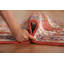 Tapis traditionnel indien à motif géométrique 3 x 5