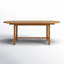 Table de patio extensible en teck Rafael