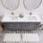 Spring 72" Double Bathroom Vanity Set-89140823