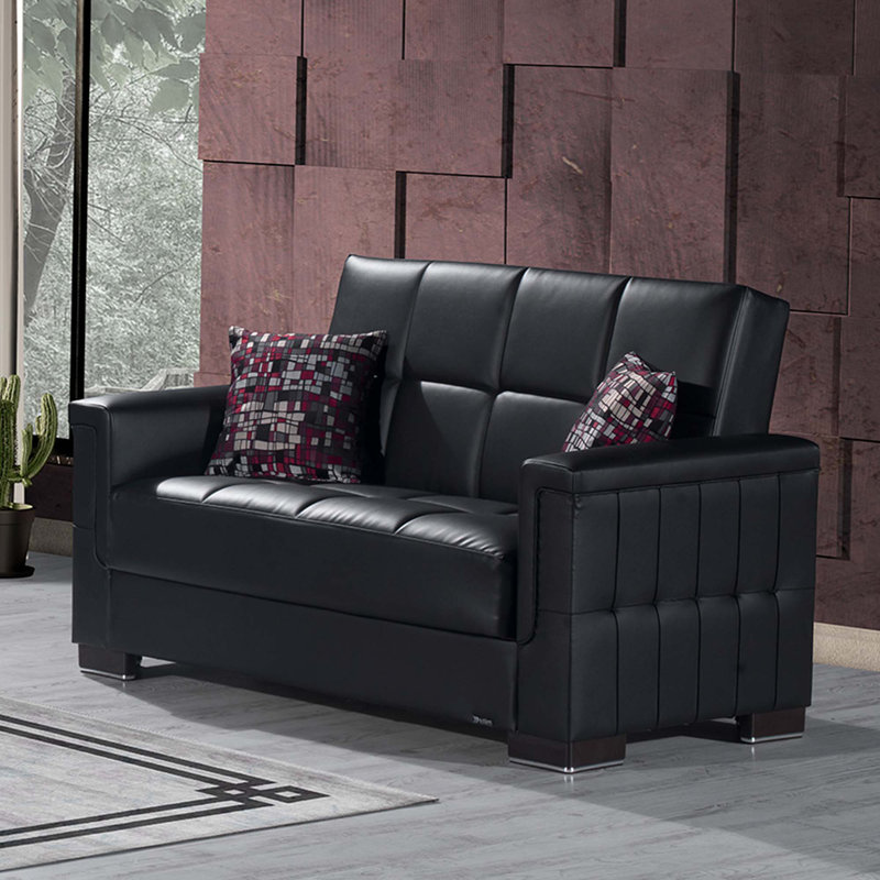 Causeuse convertible avec rangement PrimeNest NimbusFlow Collection