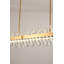 Lustre rectangulaire moderne en cristal à DEL-424075551-424075544