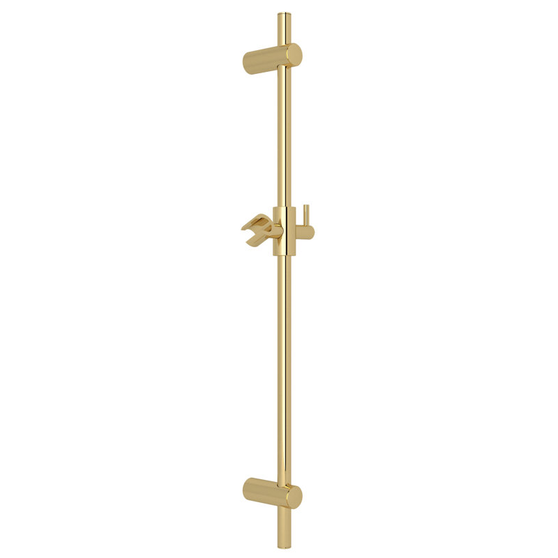 30" Slide Bar, Unlacquered Brass