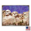Bloc de bois Gilbertson Mount Rushmore-698926573