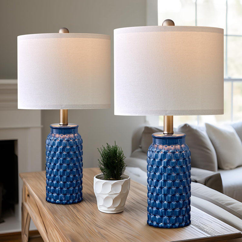 Ensemble de 2 lampes de chevet