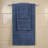 Hisela Zero Twist Cotton Solid Waffle Honeycomb Plush Soft Absorbent Medium Weight Assorted Towel Set-693489299-693489308