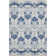 Premium Machine Washable Prisco Navy Rug