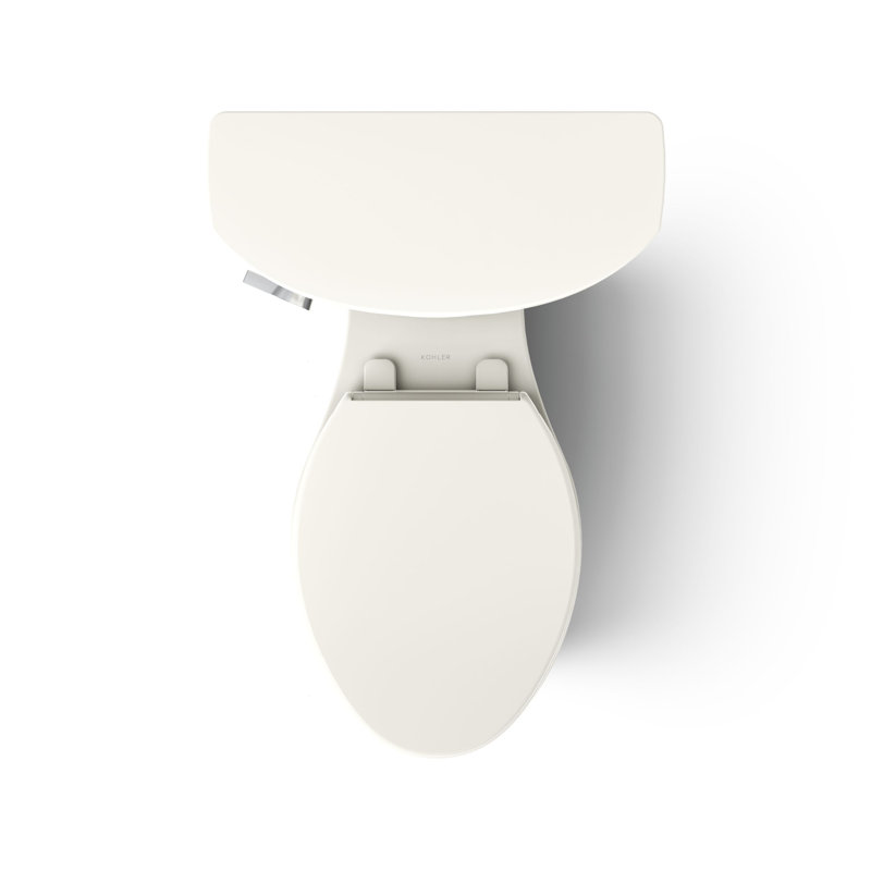 Cimarron® Two-Piece Elongated Toilet, 1.6 Gpf, Biscuit