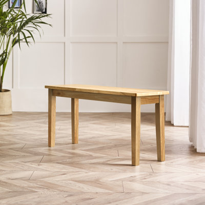 Alcazar Wood Bench