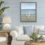 Cadre flottant Three Shorebirds & Gentle Waves, design par Nan-833215227-833215225