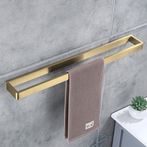 TOPCAN VANITY 23.60'' Wall Towel Bar | Wayfair