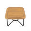 Causeuse et table d'extérieur en bois d'acacia tissé avec corde, durable et élégante pour le patio et le jardin