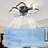 19.7 Inch Light Ceiling Fan With Lights Remote Control With Modern Butterfly Design Styling, Black, Fan For Bedroom, Living Room, Timing Function, Noiseless