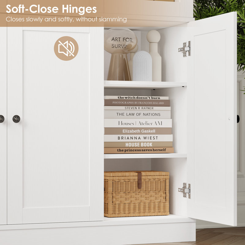 Armoire de salle de bain 73,6 po x l 62,9 po avec lumières DEL