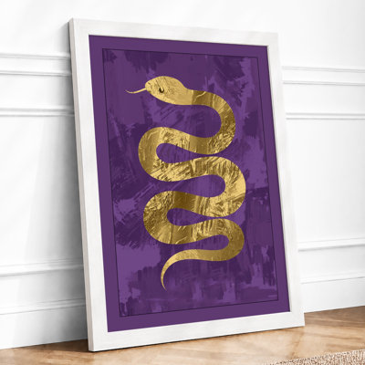 Gilded Serpent Vintage - Framed Print