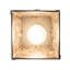 Luminaire suspendu carré à 1 lumière Akria