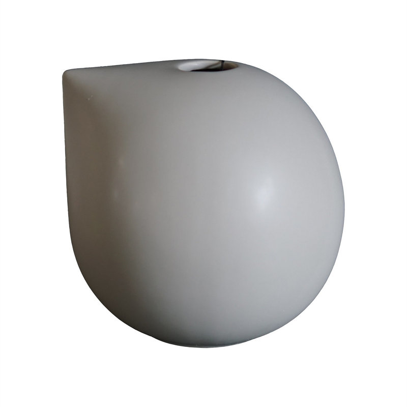 Pot de fleurs en céramique ébréchée, H 5,91 po x l 5,91 po x P 5,91 po