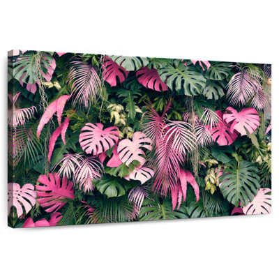 Harnek Pink Summer Monstera