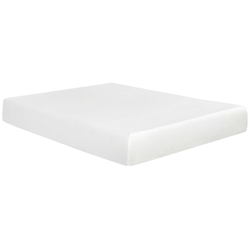 Fritch Cooling Gel Memory Foam Mattress in a Box, California King, 10"