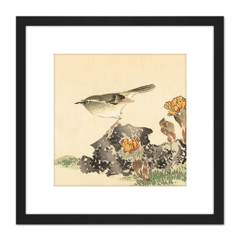 Kacho Gafu Japanese Woodblock by Kono Bairei - Single Picture Frame Print
