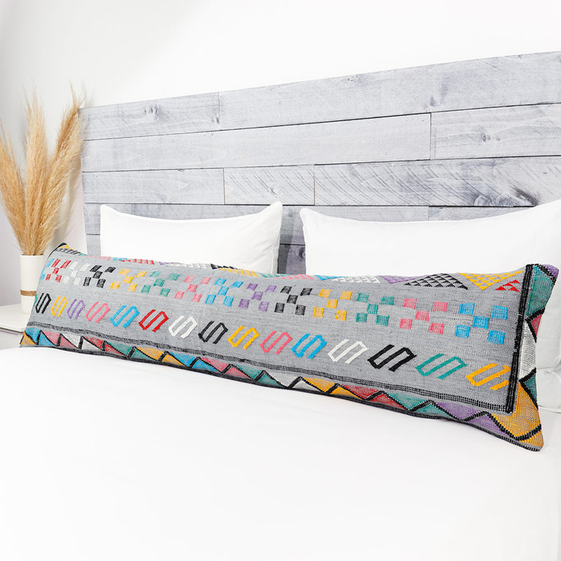 Housse de coussin lombaire longue Atlas