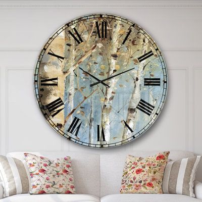 Horloge murale blanc