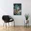 «Nature Morte An La Nappe An Carreaux» 1915, art mural classique contemporain abstrait-129094312