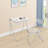 Folding Table Folding Chair Set, Foldable Table Foldable Clear Chair-100483527