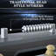 RayChee 55'' L Foosball Table with Telescopic Rods-91863670