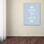 « do tea », art textuel sur toile tendue-12227811