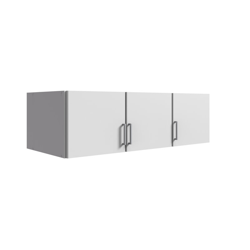Arango 135cm Solid Wood Closet System, Alpine white, Charcoal