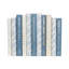 Modern Cerulean Cream Mixed Media Colorpak