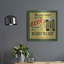  «Best-bière» par Jean Plout, art mural en métal, 24 po x 24 po-14190115